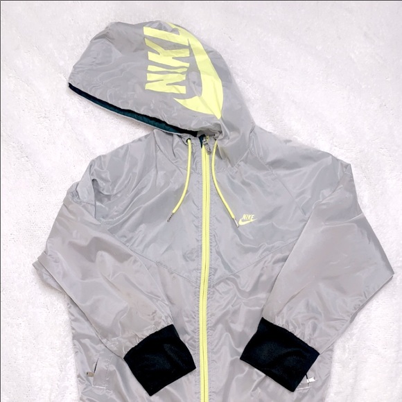nike holographic jacket
